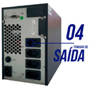 Nobreak Ts Shara Ups Senno Vt 1000va Mono 220v - 6870