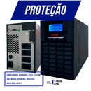 Nobreak Ts Shara Ups Senno Vt 1000va Mono 220v - 6870