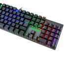 Teclado Gamer Viper Pro Mecanico Blue Switch Mamba - 409