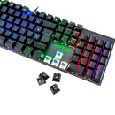Teclado Gamer Viper Pro Mecanico Blue Switch Mamba - 409