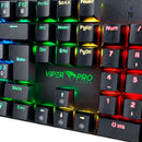 Teclado Gamer Viper Pro Mecanico Blue Switch Mamba - 409
