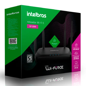 Roteador Wireless Intelbras Gf1200 Ac1200g - 4750017