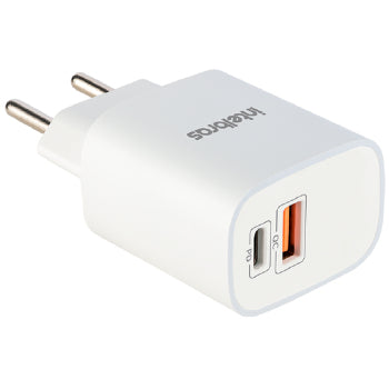 Carregador 20w Usb E Usb-c Apple/samsung - 4820046