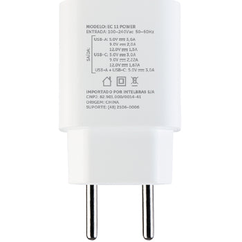 Carregador 20w Usb E Usb-c Apple/samsung - 4820046