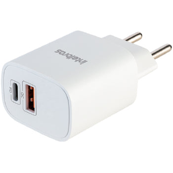 Carregador 20w Usb E Usb-c Apple/samsung - 4820046