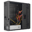Gabinete Slim Bluecase Fonte 200w Microatx/miniitx - Bg-2002bx