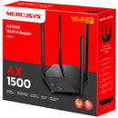 Roteador Mercusys Mr60x Wifi 6 Ax1500 - Mmc0003