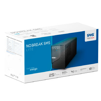 Nobreak Sms Lite 600s 220 - 0029201