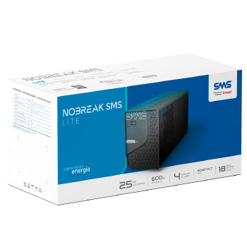 Nobreak Sms Lite 600s 115 - 0029200