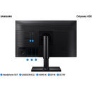 Monitor Samsung Gamer G30 24p 144hz 1ms Fhd Ajuste - Ls24bg300elmzd
