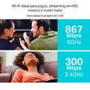 Roteador Wireless Tp-link Dualband Ac1200 - Mtp0012