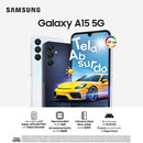 Celular Samsung Galaxy A15 5g 128gb Sm-a156m/ds - Sm-a156mlbrzto