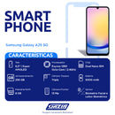 Celular Samsung Galaxy A25 5g 256gb Sm-a256e/dsn - Sm-a256ezbmzto