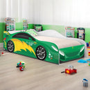 Cama Solteiro Glow Velocista Verde