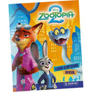álbum De Figurinhas Zootopia Brochura