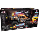 Carrinho Controle Remoto Xniper Cross Com 500 Bolas De Gel E Bateria