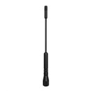 Haste Antena De Teto Automotiva Preta Universal Em Metal Alumínio
