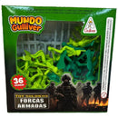 Miniatura Colecionavel Sold.brasileiros 36fig.e Cerca