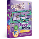 Jogo De Tabuleiro Divertidamente Super Trilha