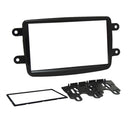 Moldura Fiamon 2 Din Duster/ Sandero/ Logan/ Kwid/ Captur Black Piano