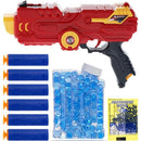 Lançador De Bolas De Gel Com 6 Dardos