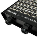 Painel 48 Furos Xlr Com Conectores 2 Saídas Wireconex
