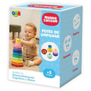 Brinquedo Educativo Potes De Empilhar