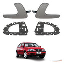Kit Maçaneta Interna E Suporte Maçaneta Diant Gol G3 99 A 05