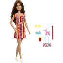 Barbie Family Boneca Look Carnaval Com Acessórios