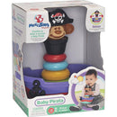Brinquedo Educativo Baby Pirata Mercotoys – Caixa