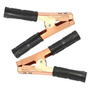 Garra Jacare 500a Preta 15cm Storm 02 Unidades