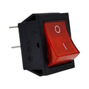 Chave Kcd4 4 Terminais Vermelha 15a 250vac Storm (10 Un)