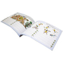 Livro Caligrafia Escolinha Sistema Uv 32 Páginas 27x20cm