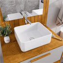 Conjunto Gabinete Cuba Espelho Banheiro Naturalle Off White