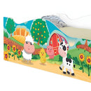 Cama Mobili Infantil Fazendinha Colorida