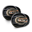 Alto Falante 6x9" Hurricane Platino Qr 69 Quadriaxial 150w Rms 4r Par