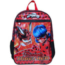 Mochila Infantil Miraculous Easy G Vermelha
