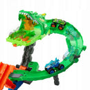 Hot Wheels Monster Trucks Destruicao Do Dragao
