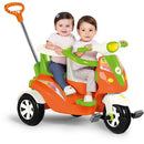 Veículo Para Bebê Moto Duo 2 Em 1 Com Luz E Som - Calesita