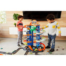 Hot Wheels Pista City Ultimate Garage Robo T-rex