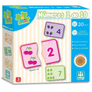 Brinquedo Educativo Números 0 A 10