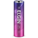 Pilha Recarregável Aa 2700mah 1.2v Elgin - Blister Com 4 Unidades