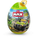 Brinquedo Para Montar Max Dino Adventure Serie1 252 Peças
