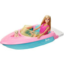 Barbie Estate Barco Com Boneca E Acessórios