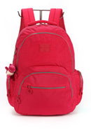 Mochila De Costas Escolar Divisão Para Laptop Pink Up4you