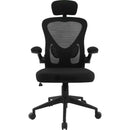 Cadeira de Escritório Ergonômica Fortrek Ergo Base Ajustável Preta