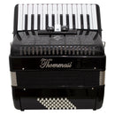 Acordeon 48 Baixos 26 Teclas Ta 4803 Preto Thommasi