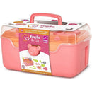 Brincando De Casinha Fogão Maleta Com Acessórios