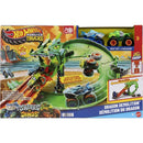 Hot Wheels Monster Trucks Destruicao Do Dragao