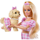 Barbie Fashion Malibu E Cão Combinação Looks